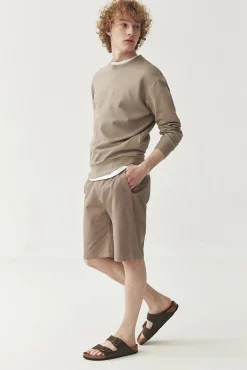 BAWEŁNIANA BLUZA MĘSKA — INIGO