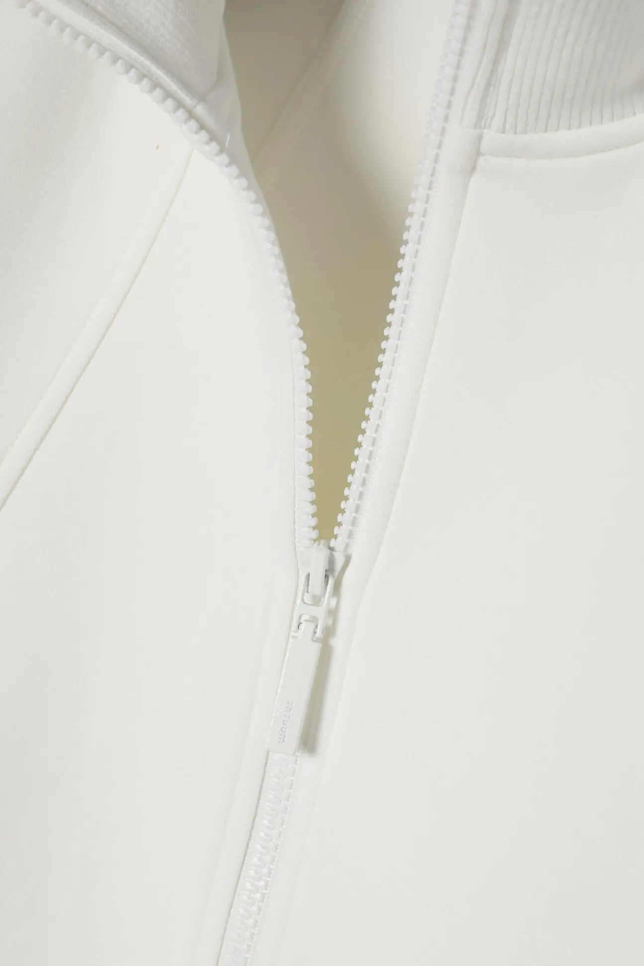 BAWEŁNIANA BLUZA ZE STÓJKĄ — TONIA