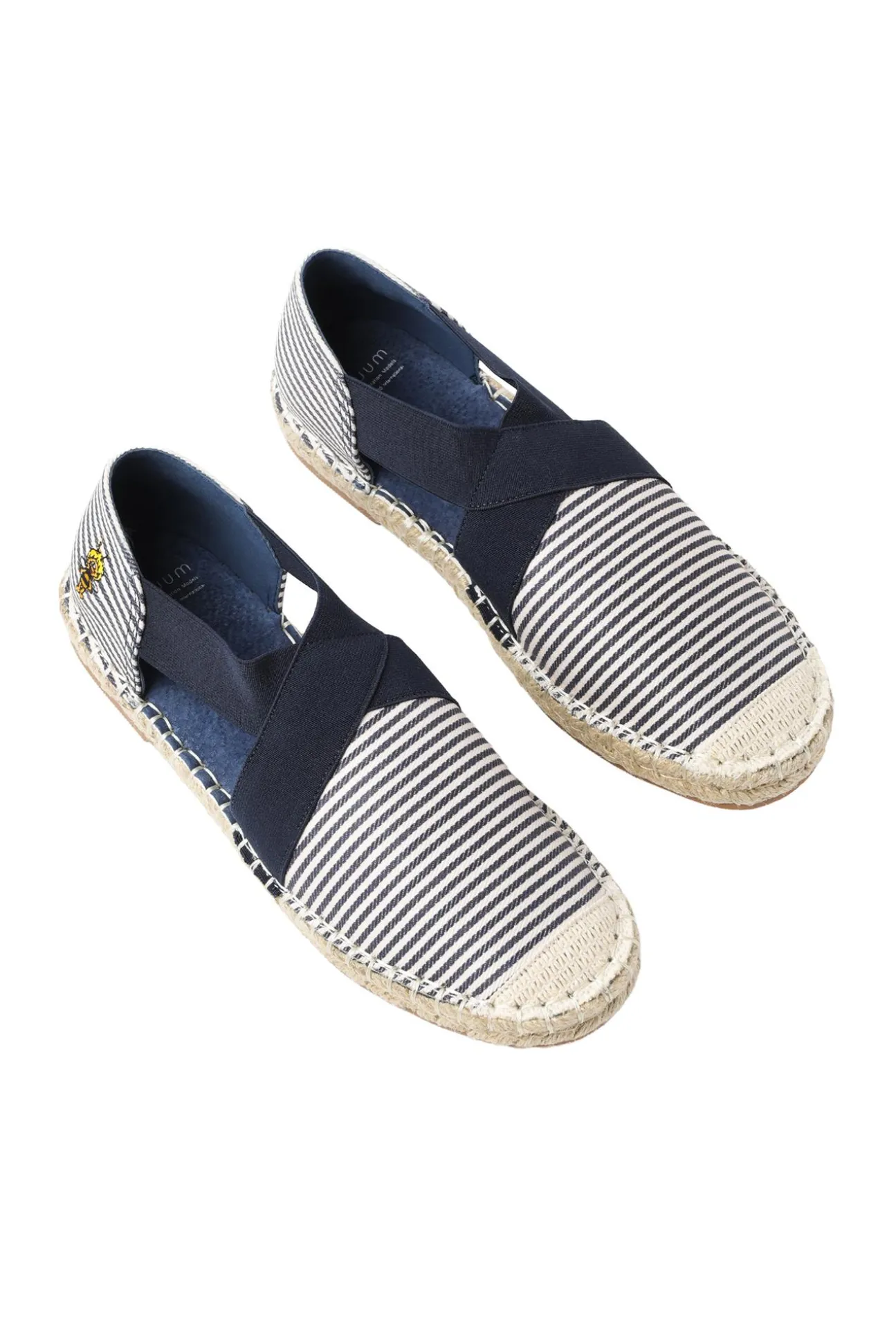 BAWEŁNIANE ESPADRYLE — ESPI 1