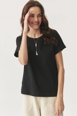 BAWEŁNIANY T-SHIRT - ANOKO