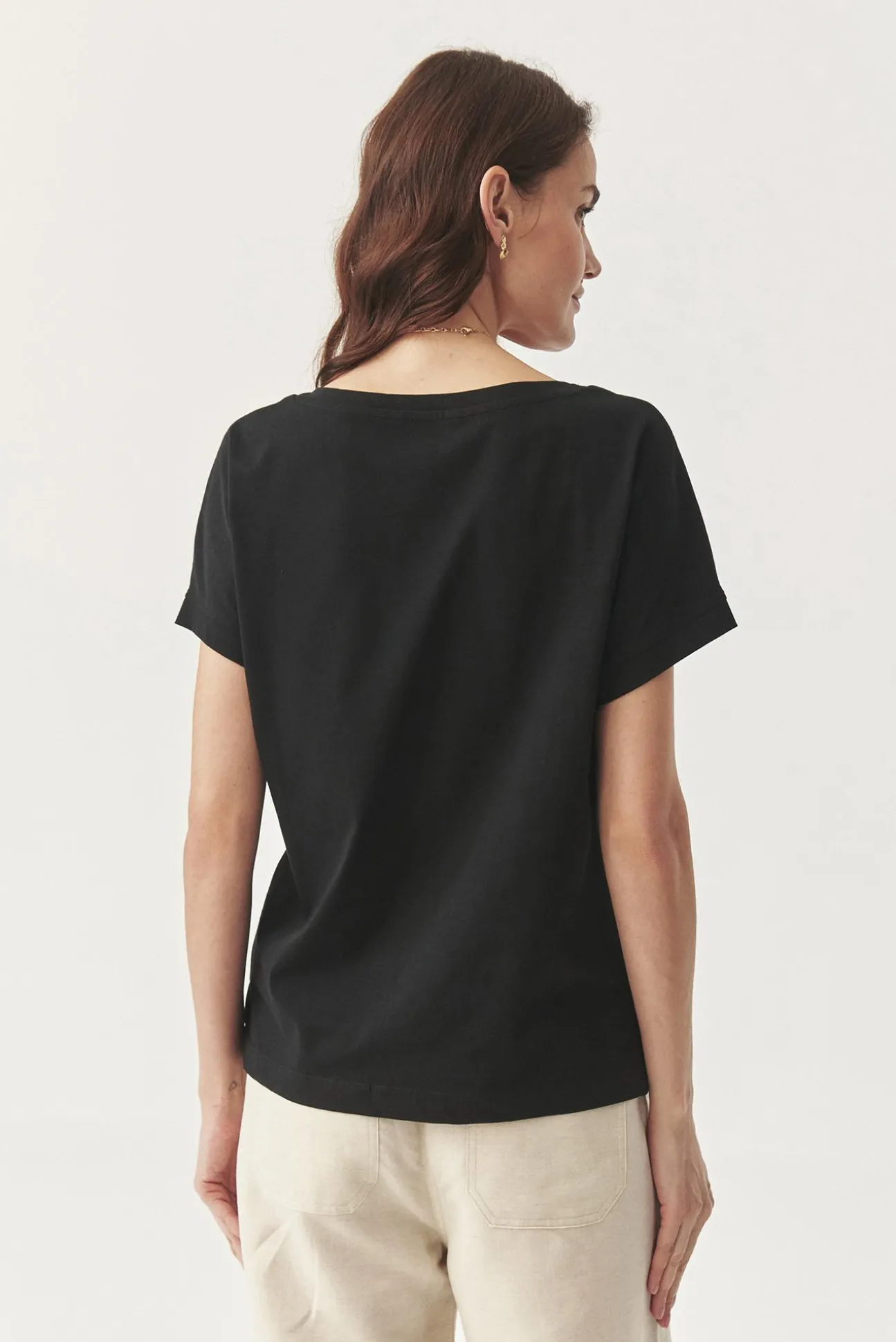 BAWEŁNIANY T-SHIRT - ANOKO
