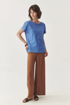 BAWEŁNIANY T-SHIRT - ANOKO