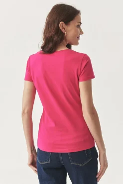 BAWEŁNIANY T-SHIRT - ANTONIA