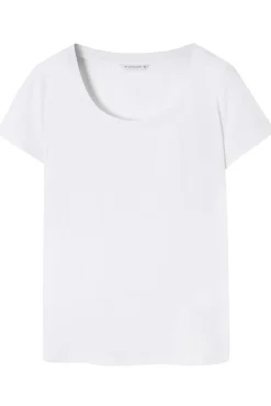 BAWEŁNIANY T-SHIRT - ANTONIA
