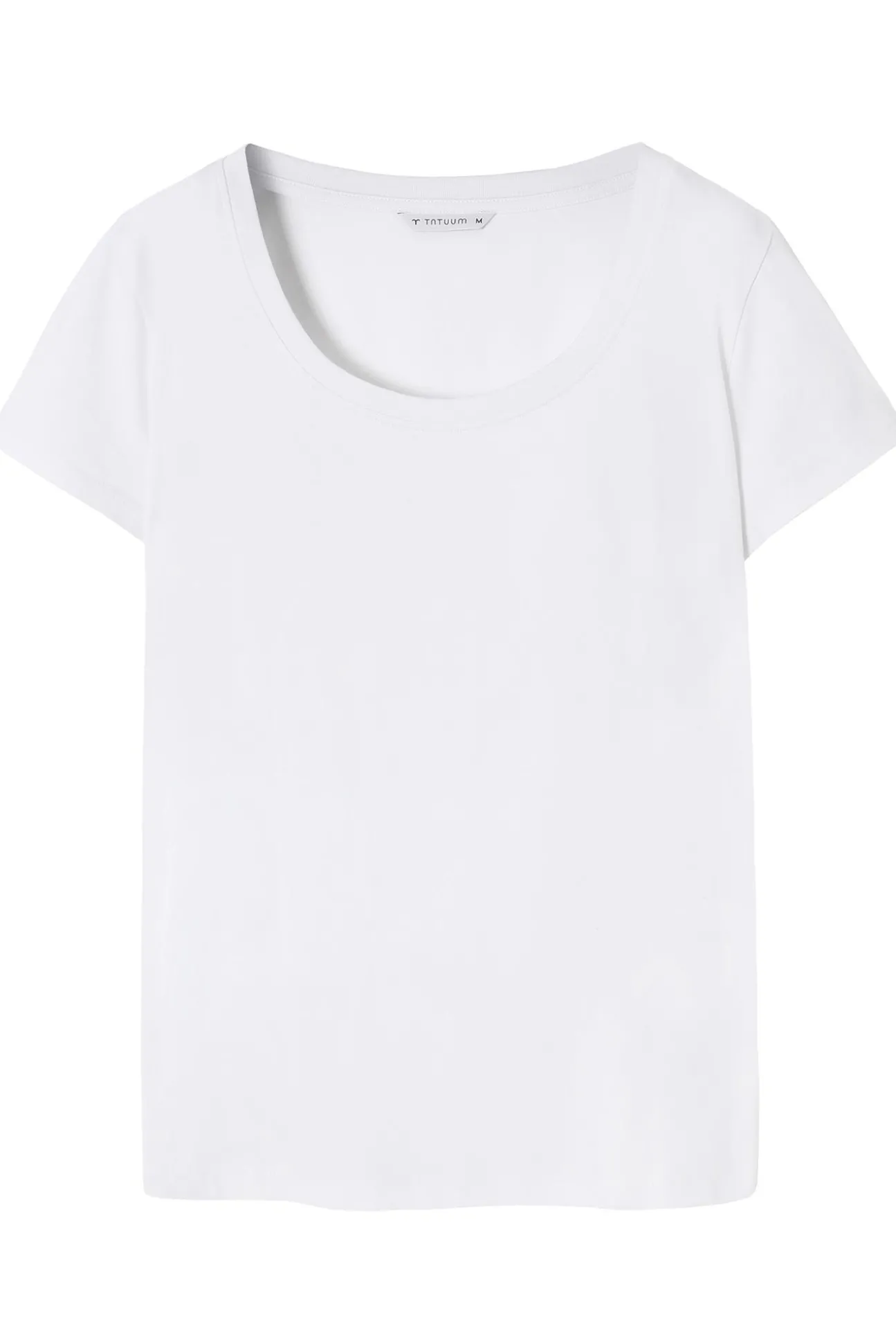 BAWEŁNIANY T-SHIRT - ANTONIA