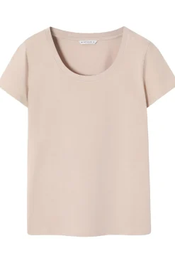 BAWEŁNIANY T-SHIRT - ANTONIA