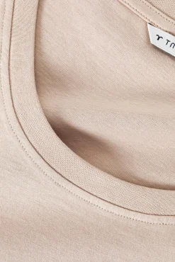 BAWEŁNIANY T-SHIRT - ANTONIA