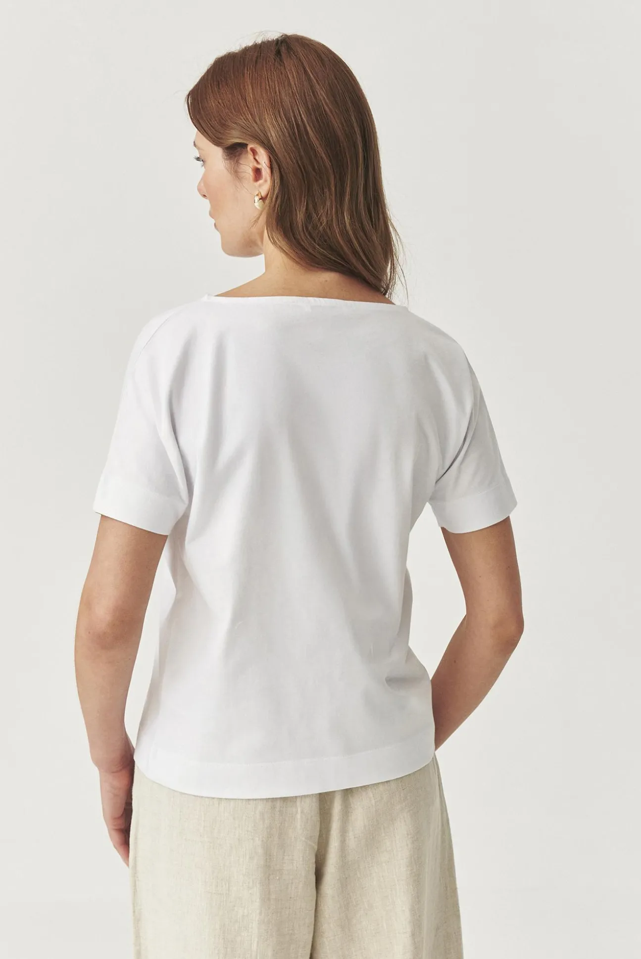 BAWEŁNIANY T-SHIRT - LALI 3