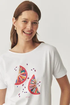BAWEŁNIANY T-SHIRT - LALI 1