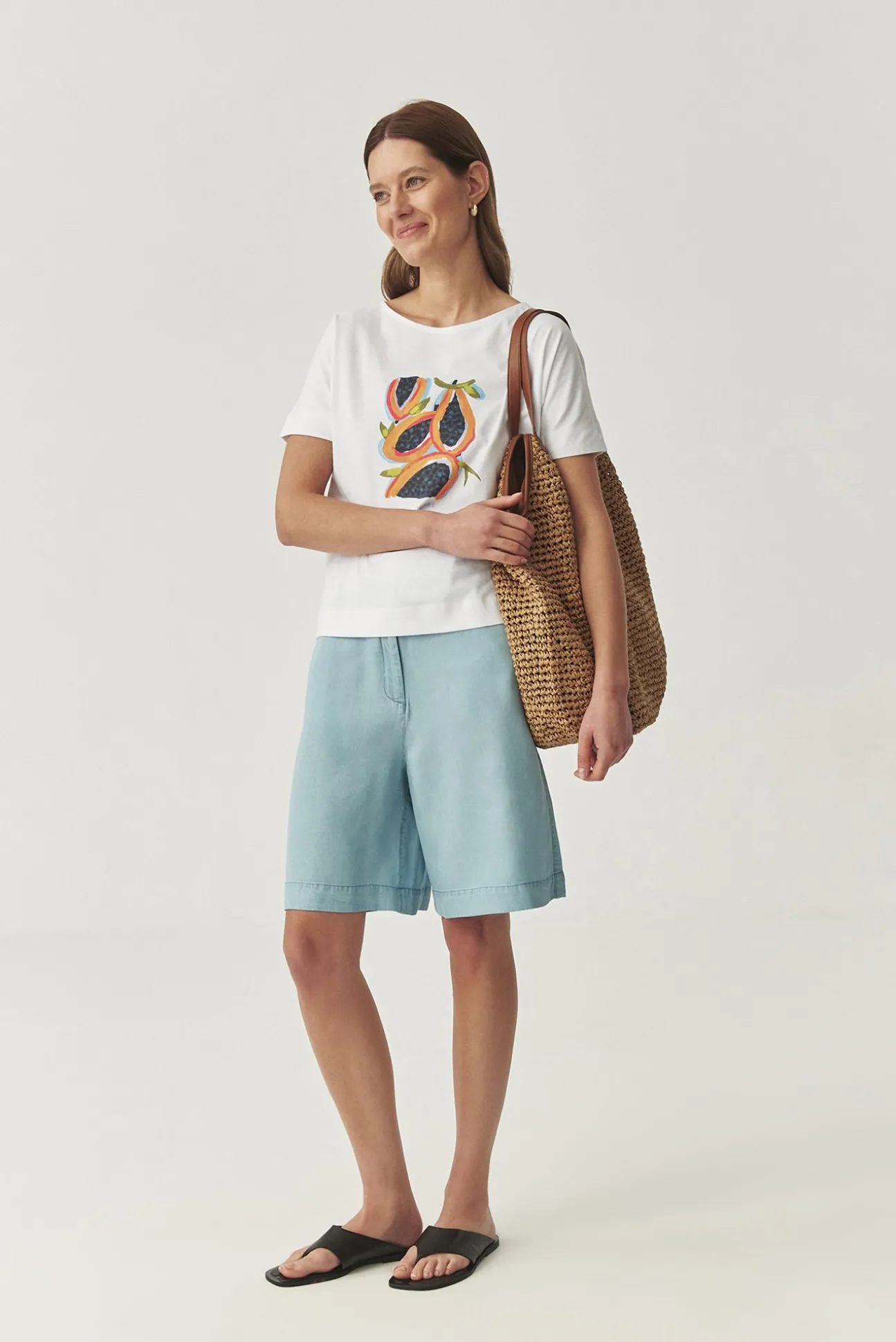 BAWEŁNIANY T-SHIRT - LALI 2