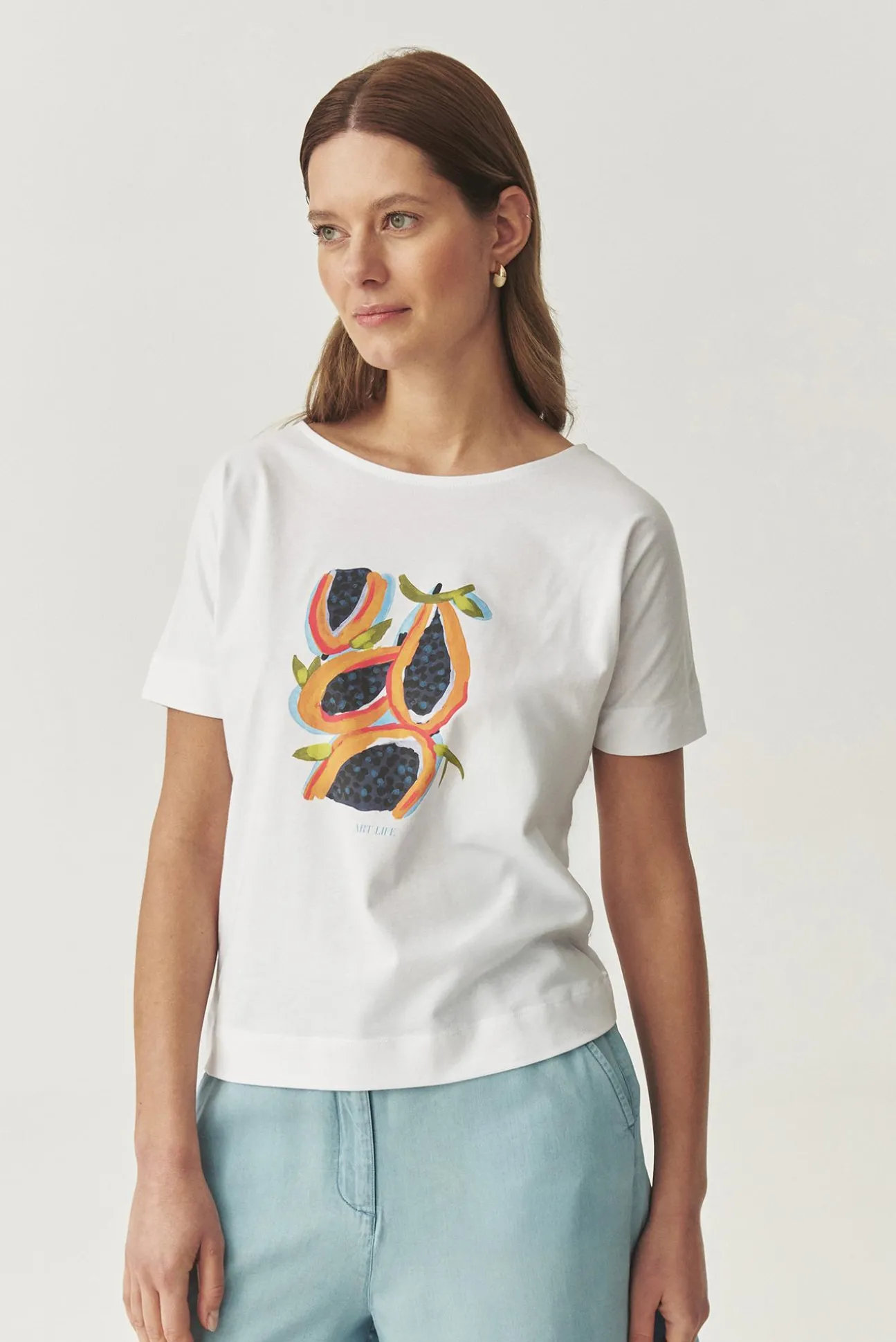 BAWEŁNIANY T-SHIRT - LALI 2
