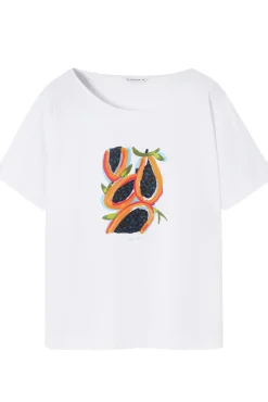 BAWEŁNIANY T-SHIRT - LALI 2