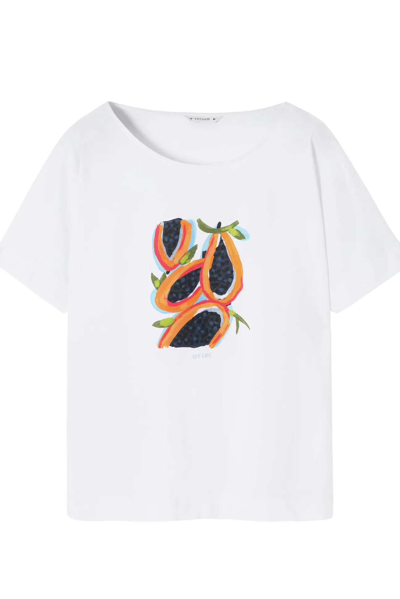 BAWEŁNIANY T-SHIRT - LALI 2