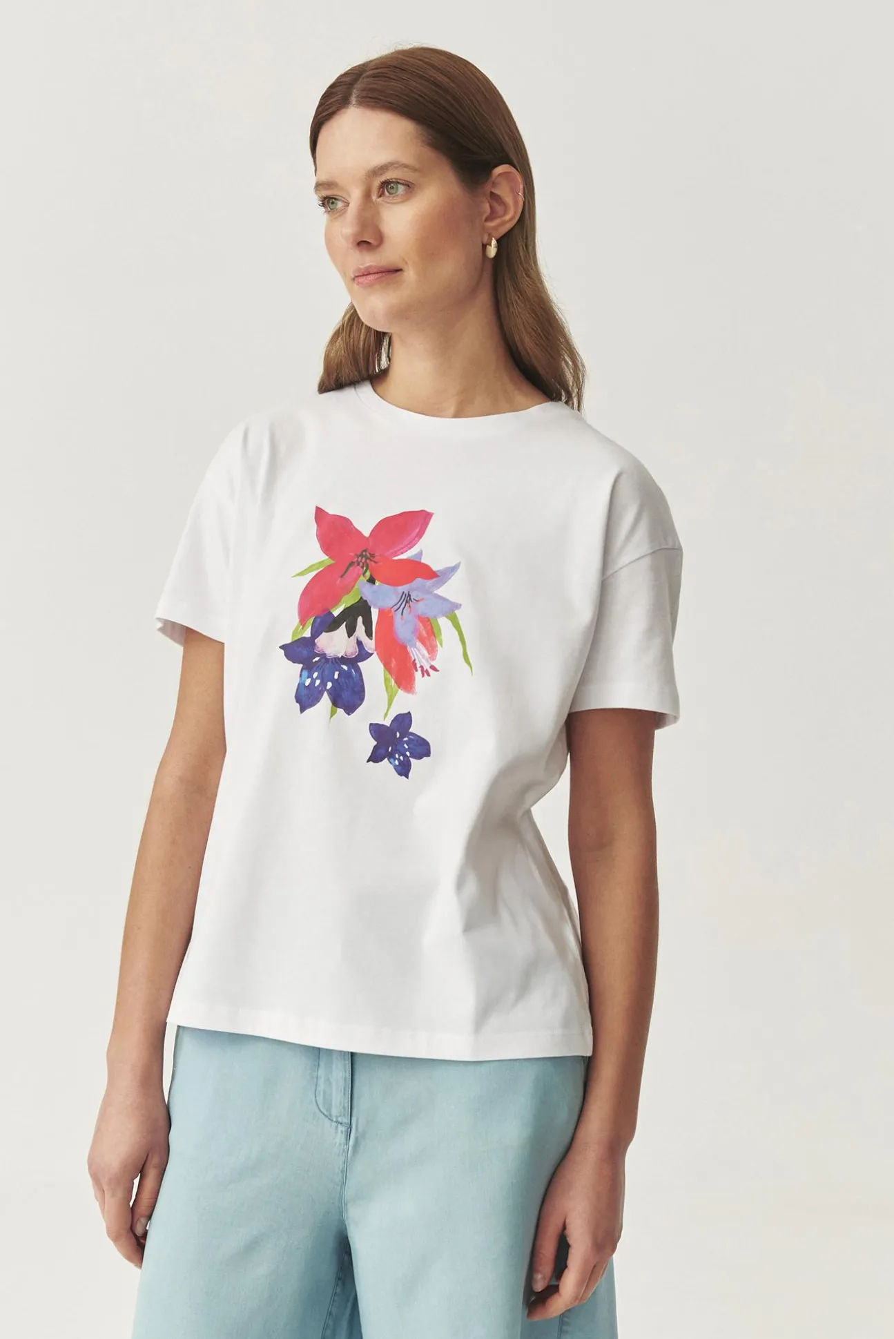 BAWEŁNIANY T-SHIRT - MALATI 2