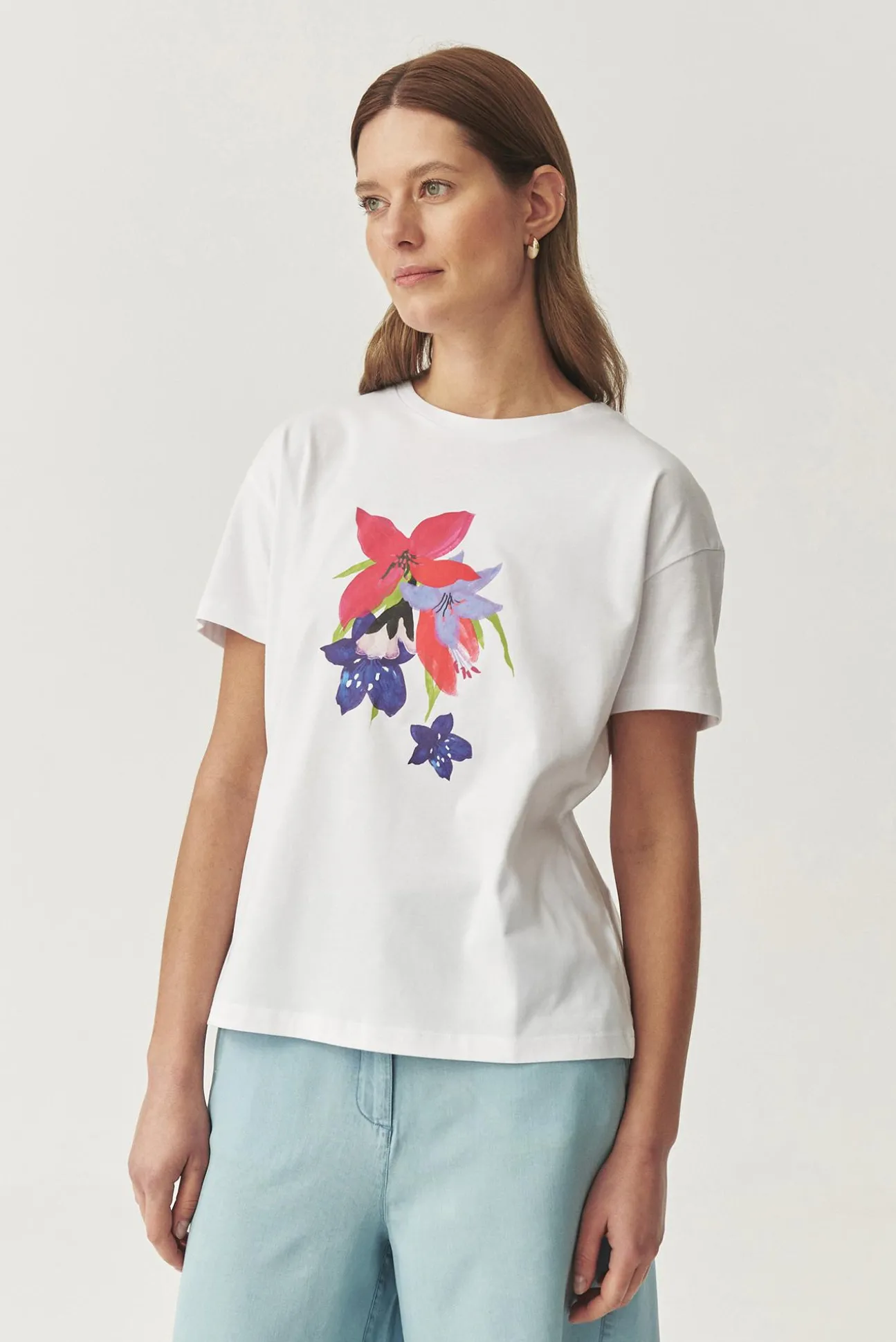 BAWEŁNIANY T-SHIRT - MALATI 2