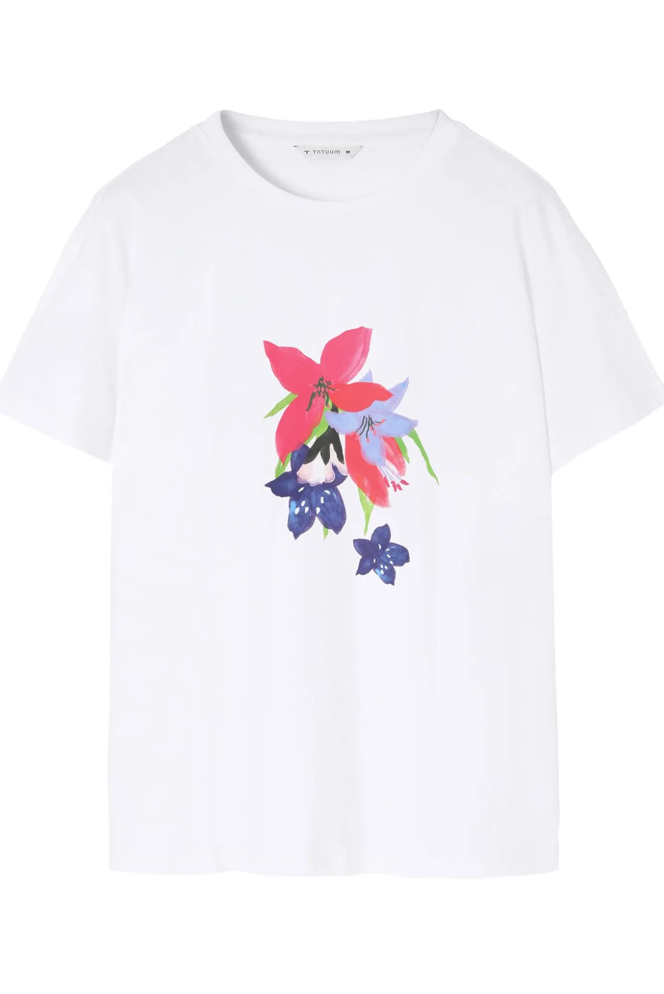 BAWEŁNIANY T-SHIRT - MALATI 2