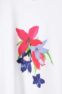BAWEŁNIANY T-SHIRT - MALATI 2