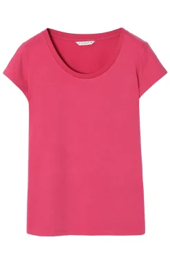 BAWEŁNIANY T-SHIRT DAMSKI - ANTONIA 1