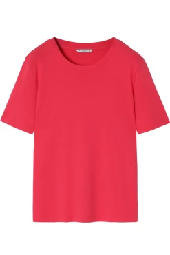 BAWEŁNIANY T-SHIRT DAMSKI — KIRI 1