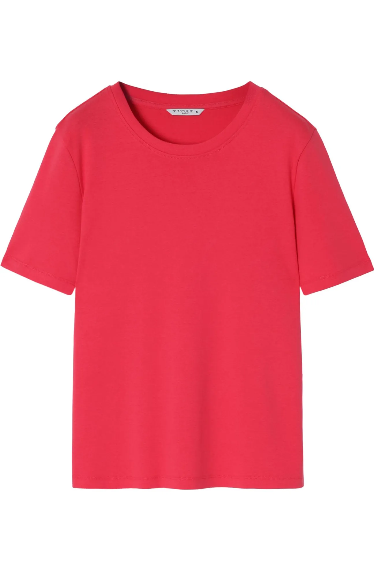 BAWEŁNIANY T-SHIRT DAMSKI — KIRI 1