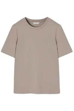 BAWEŁNIANY T-SHIRT DAMSKI — SORIA