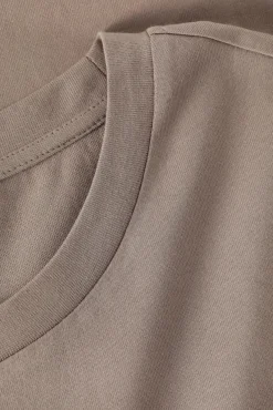 BAWEŁNIANY T-SHIRT DAMSKI — SORIA