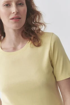 BAWEŁNIANY T-SHIRT DAMSKI — KIRI 1