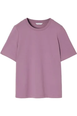 BAWEŁNIANY T-SHIRT DAMSKI — SORIA