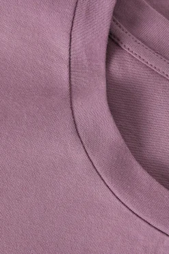 BAWEŁNIANY T-SHIRT DAMSKI — SORIA