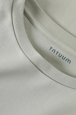 BAWEŁNIANY T-SHIRT MĘSKI — IAN