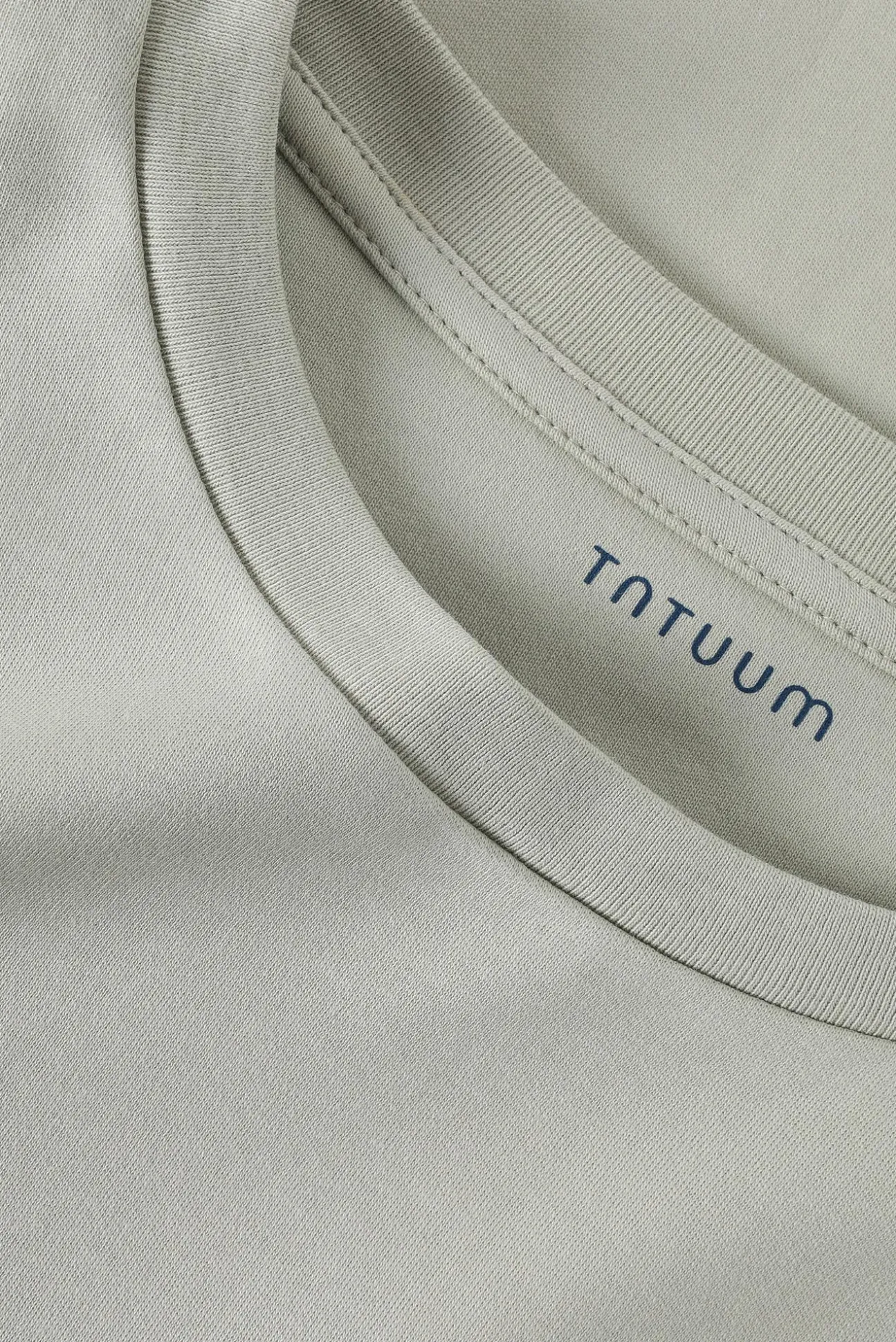 BAWEŁNIANY T-SHIRT MĘSKI — IAN
