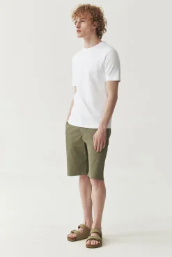 BAWEŁNIANY T-SHIRT MĘSKI — IAN