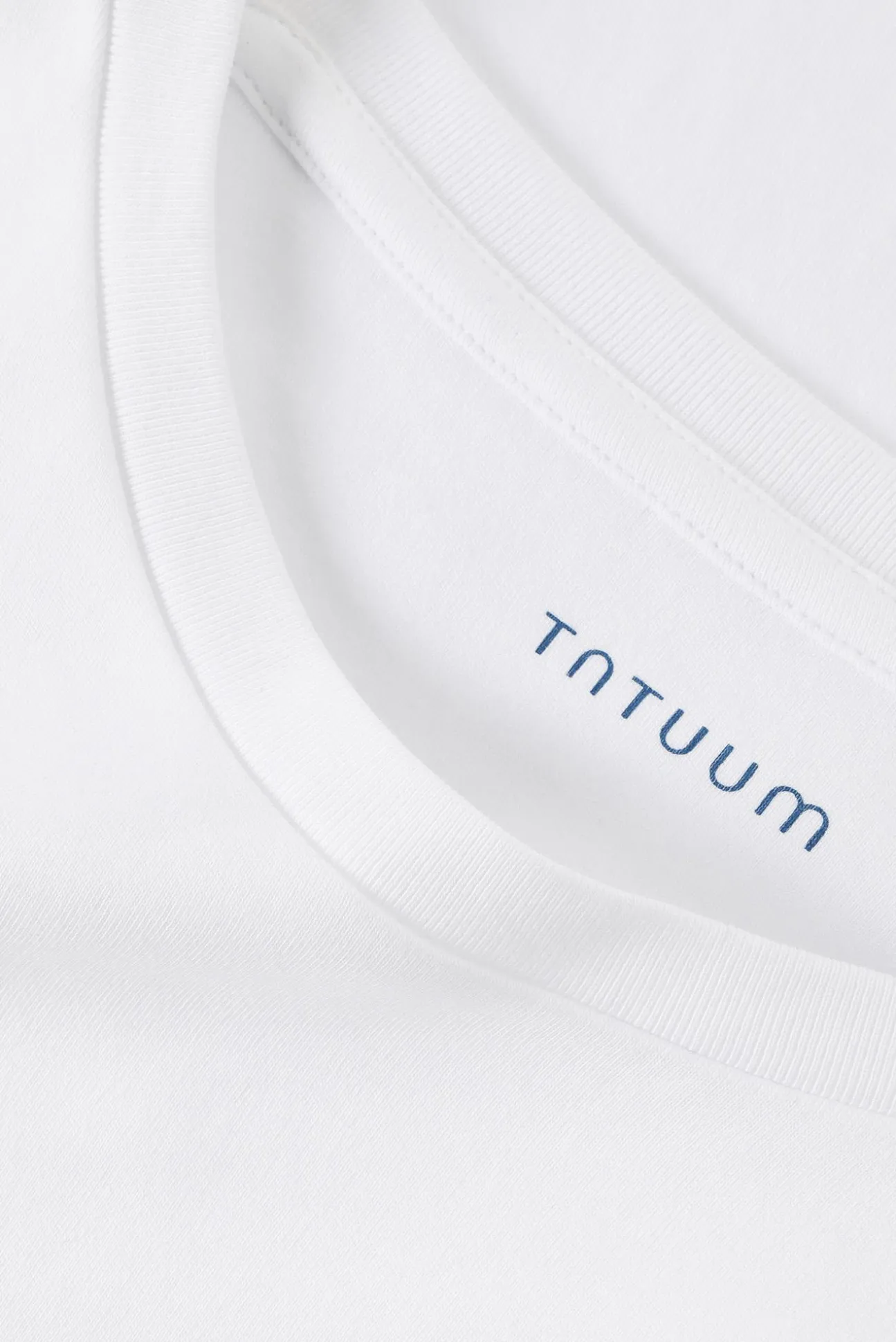 BAWEŁNIANY T-SHIRT MĘSKI — IAN