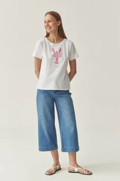 BAWEŁNIANY T-SHIRT Z NADRUKIEM - MONKI 2