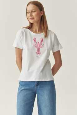 BAWEŁNIANY T-SHIRT Z NADRUKIEM - MONKI 2