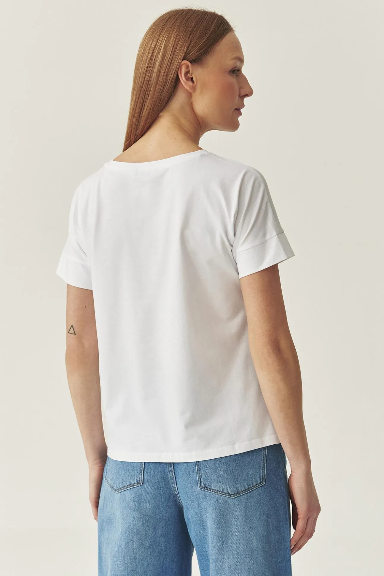 BAWEŁNIANY T-SHIRT Z NADRUKIEM - MONKI 2