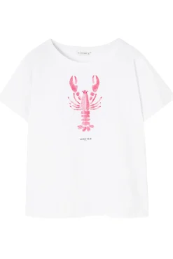 BAWEŁNIANY T-SHIRT Z NADRUKIEM - MONKI 2
