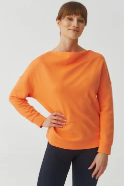 BLUZA DAMSKA Z DEKOLTEM TYPU WODA - SILVANA