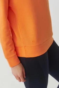 BLUZA DAMSKA Z DEKOLTEM TYPU WODA - SILVANA