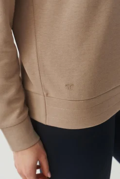 BLUZA DAMSKA Z DEKOLTEM TYPU WODA - SILVANA