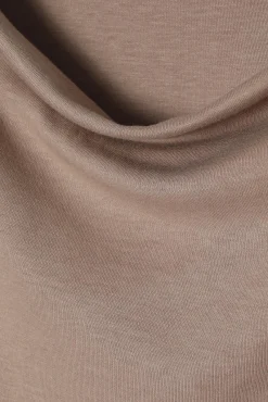 BLUZA DAMSKA Z DEKOLTEM TYPU WODA - SILVANA