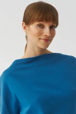 BLUZA DAMSKA Z DEKOLTEM TYPU WODA - SILVANA