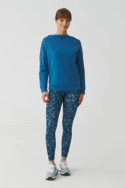 BLUZA DAMSKA Z DEKOLTEM TYPU WODA - SILVANA