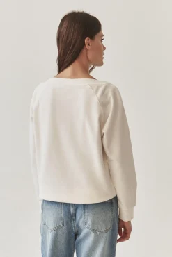 BLUZA DAMSKA Z DEKOLTEM W ŁÓDKĘ - GABBY