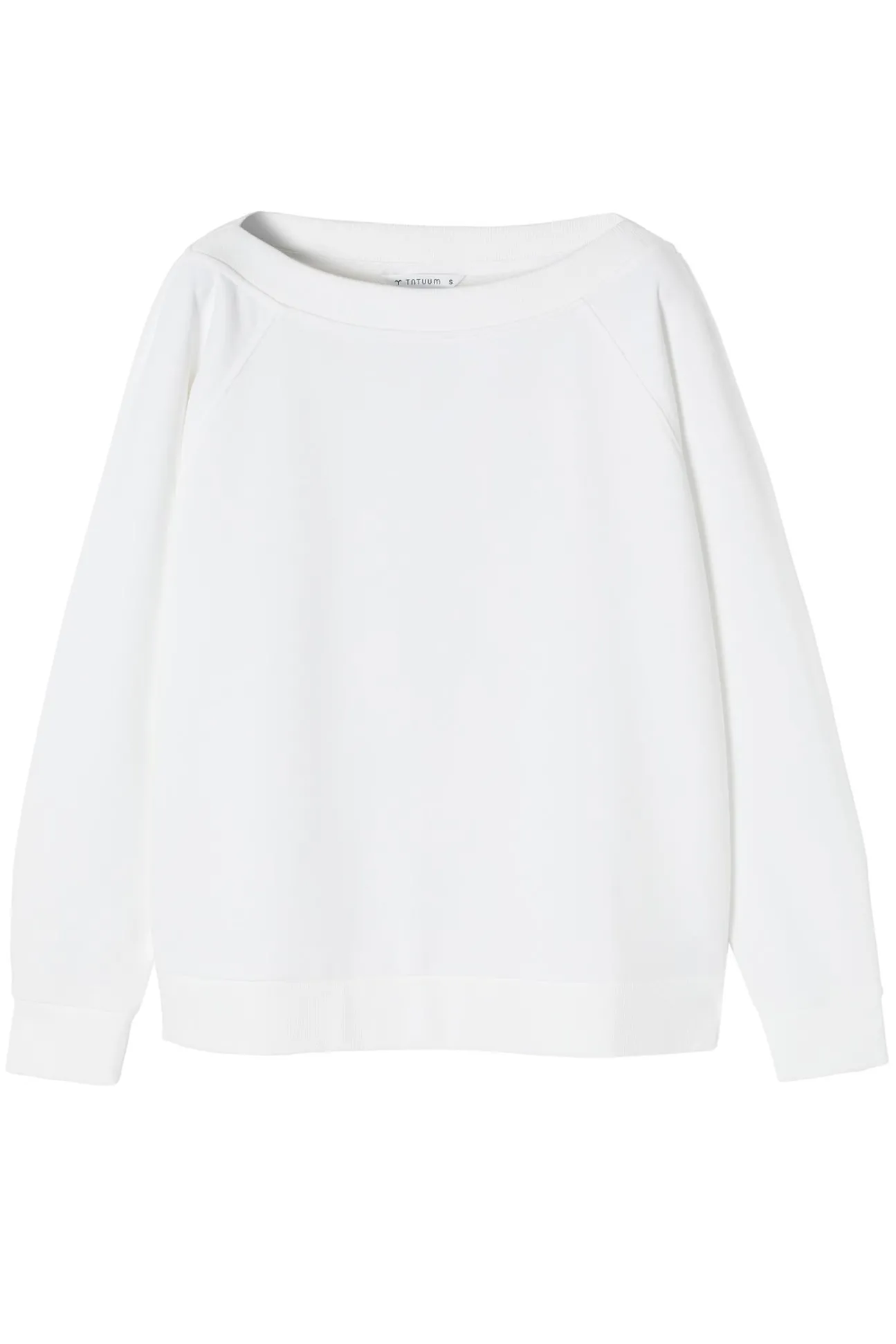 BLUZA DAMSKA Z DEKOLTEM W ŁÓDKĘ - GABBY