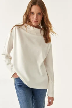 BLUZA DAMSKA Z DEKOLTEM WODĄ KONCZI