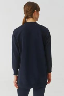 BLUZA DAMSKA Z DEKOLTEM W SEREK - FILIPPA