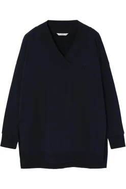 BLUZA DAMSKA Z DEKOLTEM W SEREK - FILIPPA