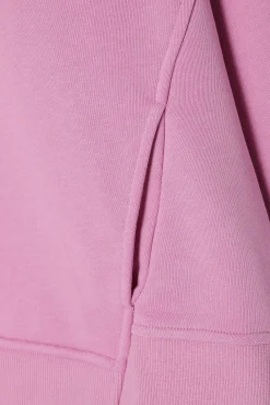 BLUZA DAMSKA Z HAFTOWANYM NAPISEM - GINGER