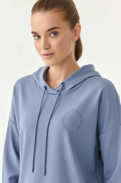 BLUZA DAMSKA Z KAPTUREM ROLUQA